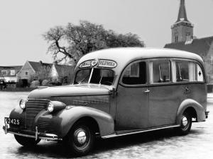 Chevrolet Master Ambulance 1939 года (NL)
